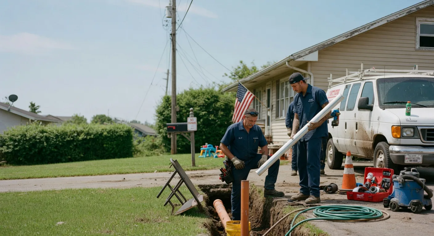 Drain Cleaning in Nettleton, MS near me